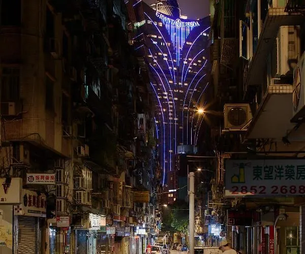 Ole Tai Sam Un Hotel Macao