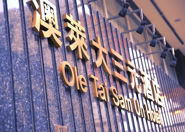 Hotel Ole Tai Sam Un Macao