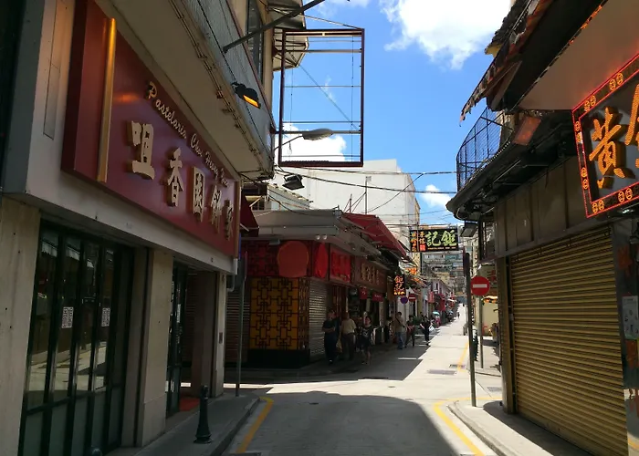Hotel Ole Tai Sam Un Macao
