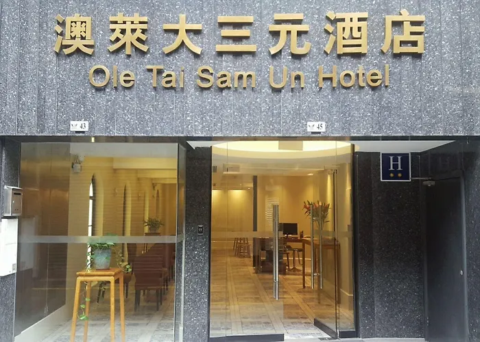 Hotel Ole Tai Sam Un Macao